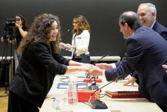 Fotogalería Toma de Posesión del Decano de la Facultad de Educación 17 Toma Posesión Decano Facultad de Educación- Héctor Criado