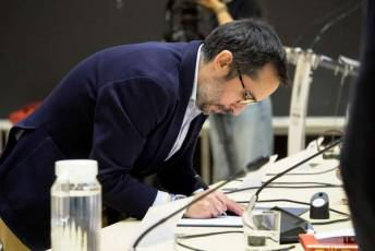 Fotogalería Toma de Posesión del Decano de la Facultad de Educación 20 Toma Posesión Decano Facultad de Educación- Héctor Criado