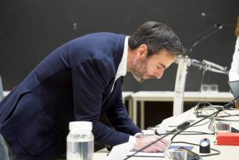 Fotogalería Toma de Posesión del Decano de la Facultad de Educación 23 Toma Posesión Decano Facultad de Educación- Héctor Criado