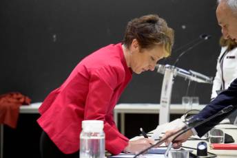 Fotogalería Toma de Posesión del Decano de la Facultad de Educación 26 Toma Posesión Decano Facultad de Educación- Héctor Criado