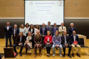 Fotogalería Toma de Posesión del Decano de la Facultad de Educación 28 Toma Posesión Decano Facultad de Educación- Héctor Criado