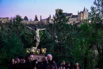 Fotogalería Vía Crucis Penitencial con el Cristo de la Buena Muerte 12 Vía Crucis Penitencial con el Cristo de la Buena Muerte - Héctor Criado