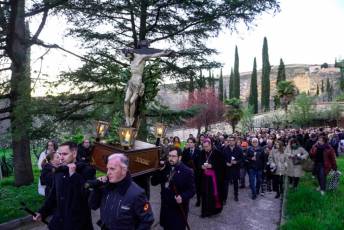 Fotogalería Vía Crucis Penitencial con el Cristo de la Buena Muerte 4 Vía Crucis Penitencial con el Cristo de la Buena Muerte - Héctor Criado