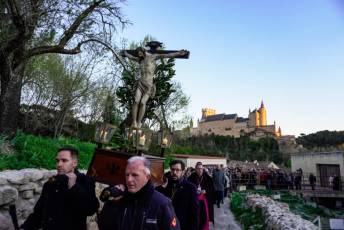 Fotogalería Vía Crucis Penitencial con el Cristo de la Buena Muerte 5 Vía Crucis Penitencial con el Cristo de la Buena Muerte - Héctor Criado