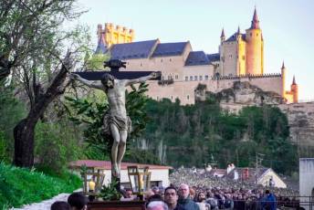 Fotogalería Vía Crucis Penitencial con el Cristo de la Buena Muerte 6 Vía Crucis Penitencial con el Cristo de la Buena Muerte - Héctor Criado