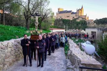 Fotogalería Vía Crucis Penitencial con el Cristo de la Buena Muerte 7 Vía Crucis Penitencial con el Cristo de la Buena Muerte - Héctor Criado