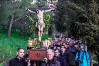 Fotogalería Vía Crucis Penitencial con el Cristo de la Buena Muerte 10 Vía Crucis Penitencial con el Cristo de la Buena Muerte - Héctor Criado