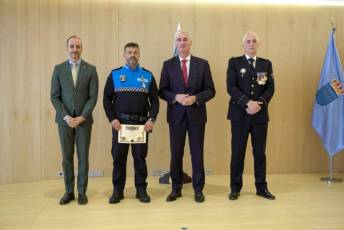 Fotografías Acto de entrega de distinciones a la Policía Local de Segovia y Guardias Urbanos de Honor 11 Acto de Entrega de Distinciones a la Policía Local y Guardias Urbanos - Héctor Criado