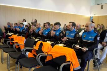 Fotografías Acto de entrega de distinciones a la Policía Local de Segovia y Guardias Urbanos de Honor 14 Acto de Entrega de Distinciones a la Policía Local y Guardias Urbanos - Héctor Criado