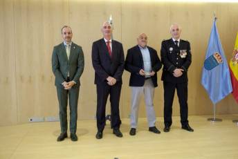 Fotografías Acto de entrega de distinciones a la Policía Local de Segovia y Guardias Urbanos de Honor 18 Acto de Entrega de Distinciones a la Policía Local y Guardias Urbanos - Héctor Criado