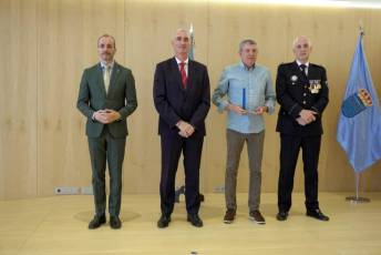 Fotografías Acto de entrega de distinciones a la Policía Local de Segovia y Guardias Urbanos de Honor 19 Acto de Entrega de Distinciones a la Policía Local y Guardias Urbanos - Héctor Criado