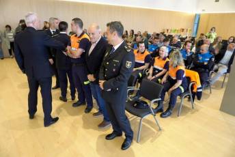 Fotografías Acto de entrega de distinciones a la Policía Local de Segovia y Guardias Urbanos de Honor 2 Acto de Entrega de Distinciones a la Policía Local y Guardias Urbanos - Héctor Criado