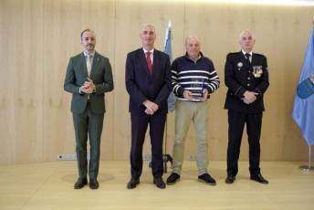 Fotografías Acto de entrega de distinciones a la Policía Local de Segovia y Guardias Urbanos de Honor 21 Acto de Entrega de Distinciones a la Policía Local y Guardias Urbanos - Héctor Criado