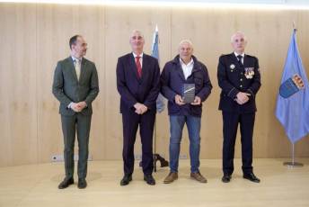 Fotografías Acto de entrega de distinciones a la Policía Local de Segovia y Guardias Urbanos de Honor 23 Acto de Entrega de Distinciones a la Policía Local y Guardias Urbanos - Héctor Criado