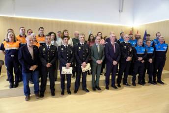 Fotografías Acto de entrega de distinciones a la Policía Local de Segovia y Guardias Urbanos de Honor 29 Acto de Entrega de Distinciones a la Policía Local y Guardias Urbanos - Héctor Criado