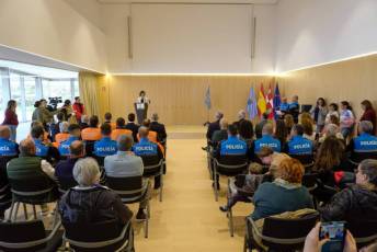 Fotografías Acto de entrega de distinciones a la Policía Local de Segovia y Guardias Urbanos de Honor 5 Acto de Entrega de Distinciones a la Policía Local y Guardias Urbanos - Héctor Criado