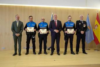 Fotografías Acto de entrega de distinciones a la Policía Local de Segovia y Guardias Urbanos de Honor 8 Acto de Entrega de Distinciones a la Policía Local y Guardias Urbanos - Héctor Criado