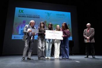 Fotografías Entrega de los premios 'Valores Democráticos' 2026 22 Entrega de los premios 'Valores Democráticos' - Héctor Criado