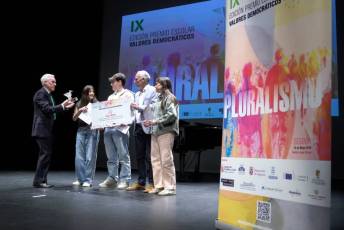 Fotografías Entrega de los premios 'Valores Democráticos' 2026 27 Entrega de los premios 'Valores Democráticos' - Héctor Criado