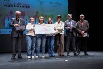 Fotografías Entrega de los premios 'Valores Democráticos' 2026 30 Entrega de los premios 'Valores Democráticos' - Héctor Criado