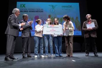 Fotografías Entrega de los premios 'Valores Democráticos' 2026 31 Entrega de los premios 'Valores Democráticos' - Héctor Criado