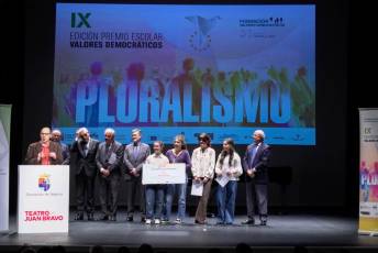 Fotografías Entrega de los premios 'Valores Democráticos' 2026 33 Entrega de los premios 'Valores Democráticos' - Héctor Criado