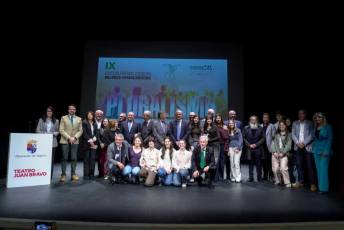 Fotografías Entrega de los premios 'Valores Democráticos' 2026 35 Entrega de los premios 'Valores Democráticos' - Héctor Criado