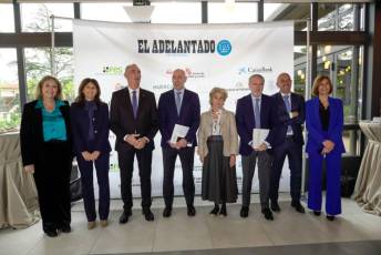 Fotografías del Foro 'El Plan Territorial de Fomento 2025-30' del 125 aniversario de El Adelantado 19 Foro El Plan Territorial de Fomento 2025-30 125 aniversario de El Adelantado- Héctor Criado