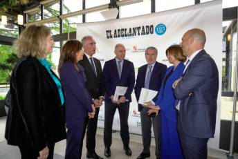 Fotografías del Foro 'El Plan Territorial de Fomento 2025-30' del 125 aniversario de El Adelantado 20 Foro El Plan Territorial de Fomento 2025-30 125 aniversario de El Adelantado- Héctor Criado
