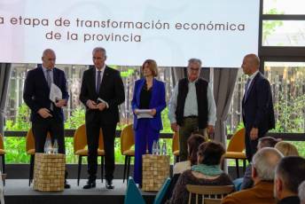 Fotografías del Foro 'El Plan Territorial de Fomento 2025-30' del 125 aniversario de El Adelantado 29 Foro El Plan Territorial de Fomento 2025-30 125 aniversario de El Adelantado- Héctor Criado