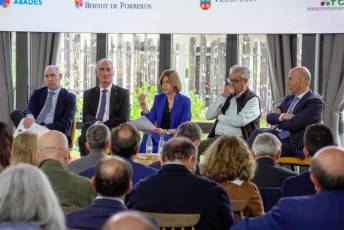 Fotografías del Foro 'El Plan Territorial de Fomento 2025-30' del 125 aniversario de El Adelantado 37 Foro El Plan Territorial de Fomento 2025-30 125 aniversario de El Adelantado- Héctor Criado