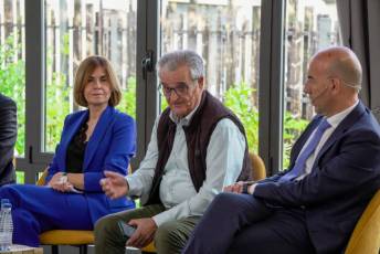 Fotografías del Foro 'El Plan Territorial de Fomento 2025-30' del 125 aniversario de El Adelantado 38 Foro El Plan Territorial de Fomento 2025-30 125 aniversario de El Adelantado- Héctor Criado