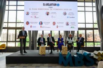 Fotografías del Foro 'El Plan Territorial de Fomento 2025-30' del 125 aniversario de El Adelantado 39 Foro El Plan Territorial de Fomento 2025-30 125 aniversario de El Adelantado- Héctor Criado