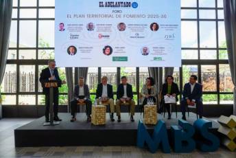 Fotografías del Foro 'El Plan Territorial de Fomento 2025-30' del 125 aniversario de El Adelantado 42 Foro El Plan Territorial de Fomento 2025-30 125 aniversario de El Adelantado- Héctor Criado