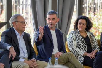 Fotografías del Foro 'El Plan Territorial de Fomento 2025-30' del 125 aniversario de El Adelantado 48 Foro El Plan Territorial de Fomento 2025-30 125 aniversario de El Adelantado- Héctor Criado