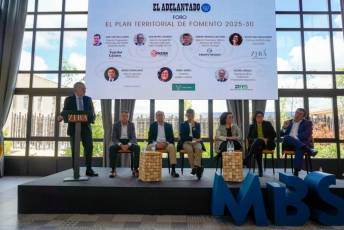 Fotografías del Foro 'El Plan Territorial de Fomento 2025-30' del 125 aniversario de El Adelantado 53 Foro El Plan Territorial de Fomento 2025-30 125 aniversario de El Adelantado- Héctor Criado