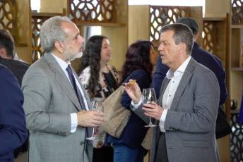 Fotografías del Foro 'El Plan Territorial de Fomento 2025-30' del 125 aniversario de El Adelantado 63 Foro El Plan Territorial de Fomento 2025-30 125 aniversario de El Adelantado- Héctor Criado