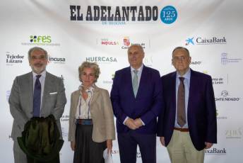 Fotografías del Foro 'El Plan Territorial de Fomento 2025-30' del 125 aniversario de El Adelantado 10 Foro El Plan Territorial de Fomento 2025-30 125 aniversario de El Adelantado- Héctor Criado
