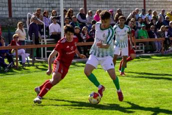 Fotografías Playoffs de la Liga Regional Turégano - Betis de Valladolid 21 Playoffs de la Liga Regional Turégano - Betis de Valladolid - Héctor Criado