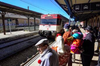 Fotografías Pregón ferroviario del Tren de las emociones 22 Pregón ferroviario del Tren de las emociones - Héctor Criado