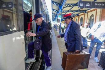 Fotografías Pregón ferroviario del Tren de las emociones 24 Pregón ferroviario del Tren de las emociones - Héctor Criado