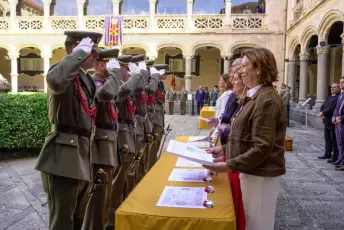 Fotografías del acto de fin de curso de la 314 promoción de Oficiales de Artillería 20 Acto Fin de Curso 314 Promoción de Oficiales de Artillería - Héctor Criado