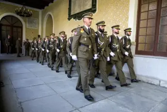 Fotografías del acto de fin de curso de la 314 promoción de Oficiales de Artillería 3 Acto Fin de Curso 314 Promoción de Oficiales de Artillería - Héctor Criado