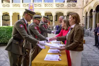 Fotografías del acto de fin de curso de la 314 promoción de Oficiales de Artillería 21 Acto Fin de Curso 314 Promoción de Oficiales de Artillería - Héctor Criado