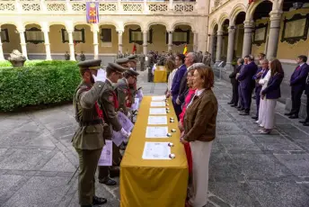Fotografías del acto de fin de curso de la 314 promoción de Oficiales de Artillería 23 Acto Fin de Curso 314 Promoción de Oficiales de Artillería - Héctor Criado