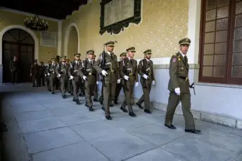 Fotografías del acto de fin de curso de la 314 promoción de Oficiales de Artillería 4 Acto Fin de Curso 314 Promoción de Oficiales de Artillería - Héctor Criado