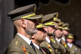 Fotografías del acto de fin de curso de la 314 promoción de Oficiales de Artillería 38 Acto Fin de Curso 314 Promoción de Oficiales de Artillería - Héctor Criado