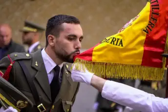 Fotografías del acto de fin de curso de la 314 promoción de Oficiales de Artillería 39 Acto Fin de Curso 314 Promoción de Oficiales de Artillería - Héctor Criado
