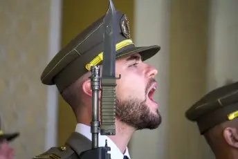 Fotografías del acto de fin de curso de la 314 promoción de Oficiales de Artillería 48 Acto Fin de Curso 314 Promoción de Oficiales de Artillería - Héctor Criado