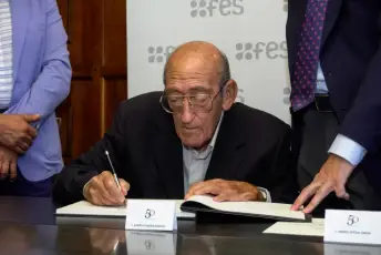 Fotografías Acto de Homenaje a los Impulsores de la FES 10 Acto de Homenaje a los Impulsores de la FES - Héctor Criado